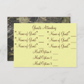 Classy Redneck RSVP (Voorkant / Achterkant)