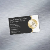 Classy Reiniging Visitekaartje Magneten (Voorbeeld)