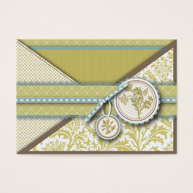 Classy Reminder Kaart (Voorkant)