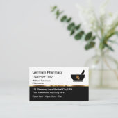 Classy Retail of online Pharmacy Visitekaartje (Staand voorkant)