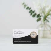 Classy Retail Pharmacy Design Visitekaartje (Staand voorkant)