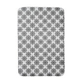 Classy Retro Vibe geometrisch patroon Badmat (Voorkant Verticaal)