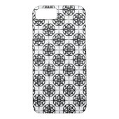 Classy Retro Vibe geometrisch patroon Case-Mate iPhone Case (Achterkant)