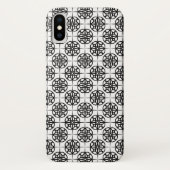 Classy Retro Vibe geometrisch patroon Case-Mate iPhone Case (Achterkant)