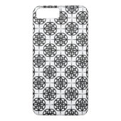 Classy Retro Vibe geometrisch patroon Case-Mate iPhone Case (Achterkant)