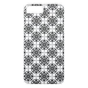 Classy Retro Vibe geometrisch patroon Case-Mate iPhone Case