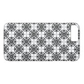Classy Retro Vibe geometrisch patroon Case-Mate iPhone Case (Achterkant (Horizontaal))