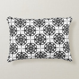 Classy Retro Vibe geometrisch patroon Decoratief Kussen