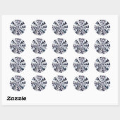 Classy Rhinestone Sticker (Vel)