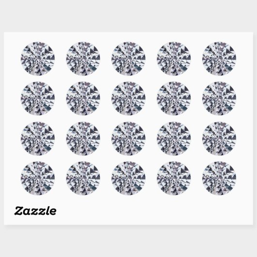 Classy Rhinestone Sticker (Vel)