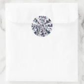 Classy Rhinestone Sticker (Tas)