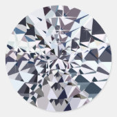 Classy Rhinestone Sticker (Voorkant)