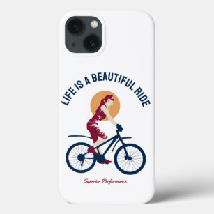 Classy Rider - Het leven is een mooie Ride Case-Mate iPhone Case