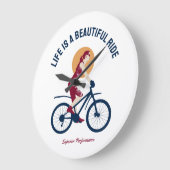 Classy Rider - Het leven is een mooie Ride Grote Klok (Hoek)