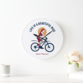 Classy Rider - Het leven is een mooie Ride Grote Klok (Huis)