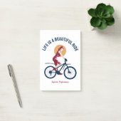 Classy Rijder - Leven is een Mooie Rit Post-it® Notes (Kantoor)