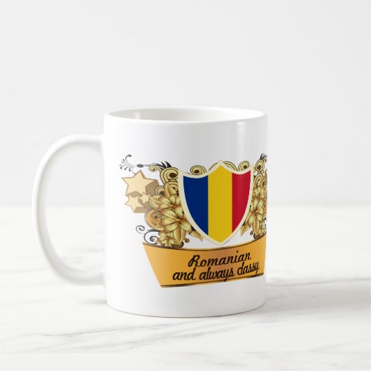 Classy Roemeens Koffiemok (Links)
