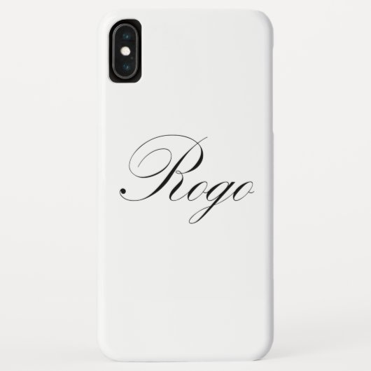 Classy Rogo Phone Case (Achterkant)