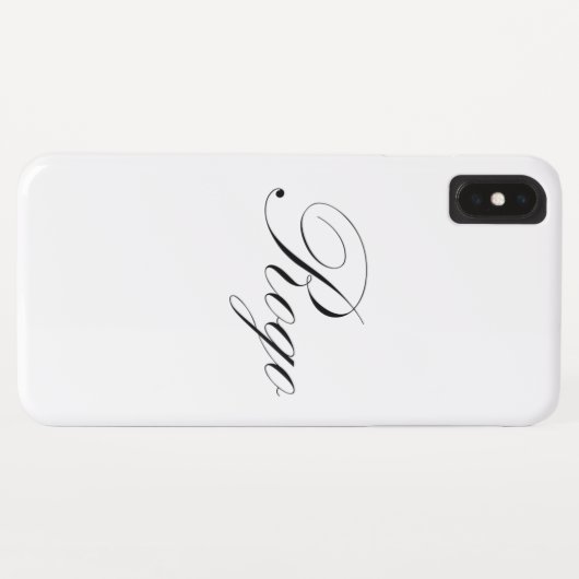Classy Rogo Phone Case (Achterkant (horizontaal))