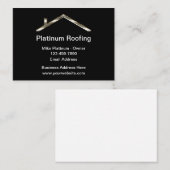 Classy Roofing Construction Visitekaartjes (Voorkant / Achterkant)