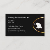 Classy Roofing Services Visitekaartje (Voorkant)