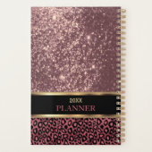 Classy Roos Gold-gepersonaliseerde planner (Achterkant)