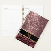 Classy Roos Gold-gepersonaliseerde planner (Display)