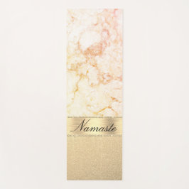 Classy Roos Gold Marble Yogamat