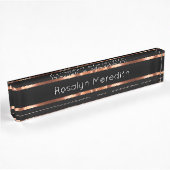 Classy Roos Monogram Executive Desk Design Naambordje