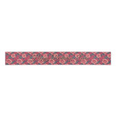 Classy Rose Flower Her Birthday Grosgrain Lint (Voorkant)