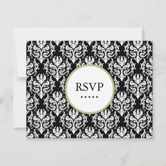 CLASSY RSVP-KAARTEN RSVP KAARTJE (Voorkant)