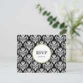 CLASSY RSVP-KAARTEN RSVP KAARTJE (Staand voorkant)
