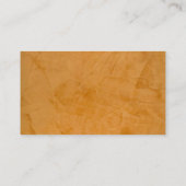 Classy rustieke interieur designer Visitekaartjes (Achterkant)