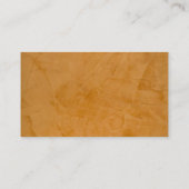 Classy rustieke interieur designer Visitekaartjes (Achterkant)
