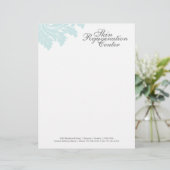 Classy Salon en Spa Letterhead Briefhoofd Ontwerp (Staand voorkant)