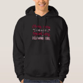 Classy Sassi And A Bit Smart Assi Delaware Girl Hoodie (Voorkant)