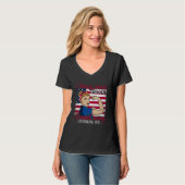 Classy Sassi And A Bit Smart Assi Louisiana Girl   T-shirt (Voorkant volledig)