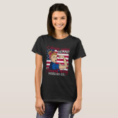 Classy Sassi And A Bit Smart Assi Missouri Girl  1 T-shirt (Voorkant volledig)