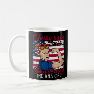 Classy Sassi en een beetje slim Assi Indiana meisj Koffiemok