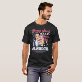 Classy Sassi en een beetje Smart Assi Delaware Gir T-shirt (Voorkant volledig)