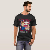 Classy Sassi En Een Beetje Smart Assi Kansas Meisj T-shirt (Voorkant volledig)