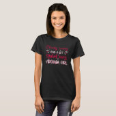 Classy Sassi en een beetje Smart Assi Virginia Gir T-shirt (Voorkant volledig)