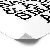 Classy Sassy & A Bit Smart Assy LOL Poster (Hoek)