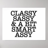 Classy Sassy & A Bit Smart Assy LOL Poster (Voorkant)