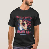 Classy Sassy And A Bit Sm Assy Indiana T-shirt (Voorkant)