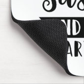 classy sassy and a bit smart assy muismat (Hoek)