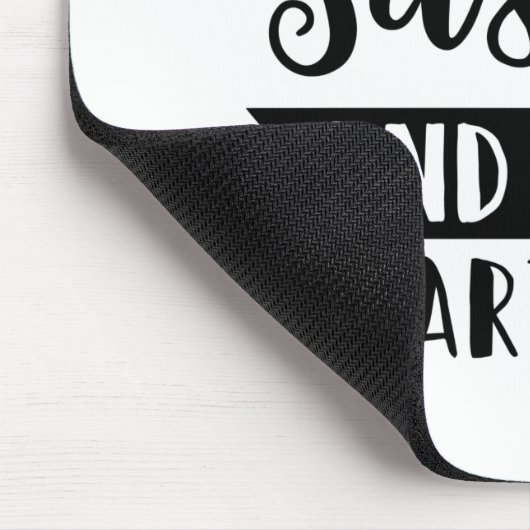 classy sassy and a bit smart assy muismat (Hoek)