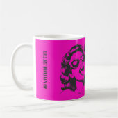 Classy, Sassy & Bad Assy Roze Koffiemok (Links)