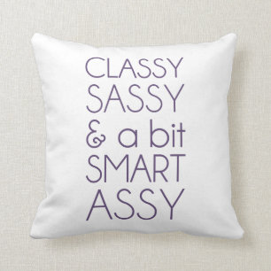 Classy Sassy en Bit Smart Assy Kussen