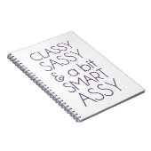 Classy Sassy en Bit Smart Assy Notitieboek (Rechterzijde)